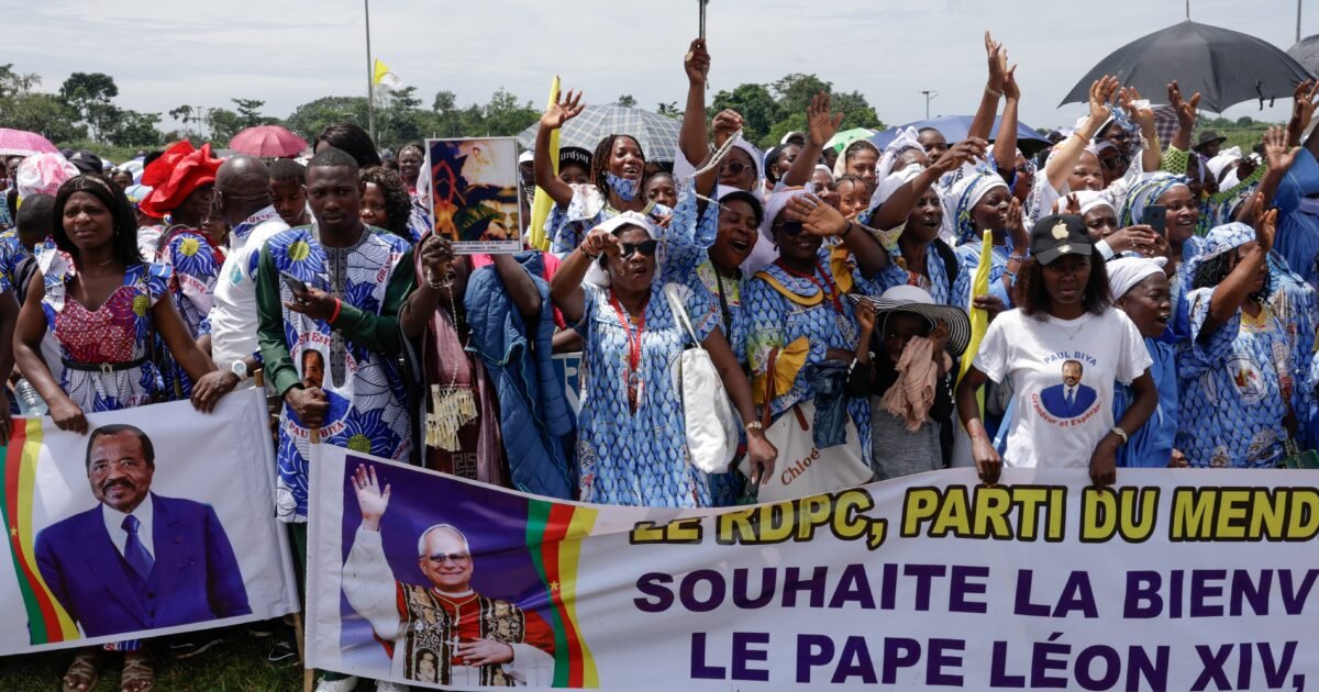 Cameroon separatists declare temporary ceasefire ahead of pope's visit to conflict-hit regions
