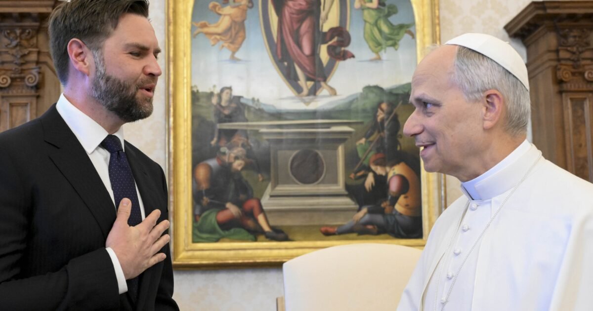 U.S. bishops' doctrine chair defends Church's just war tradition after Vance comments