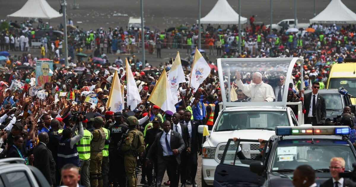 Pope Leo XIV celebrates Mass with 120,000 in Cameroon: 'Bring the bread of life to your neighbors'