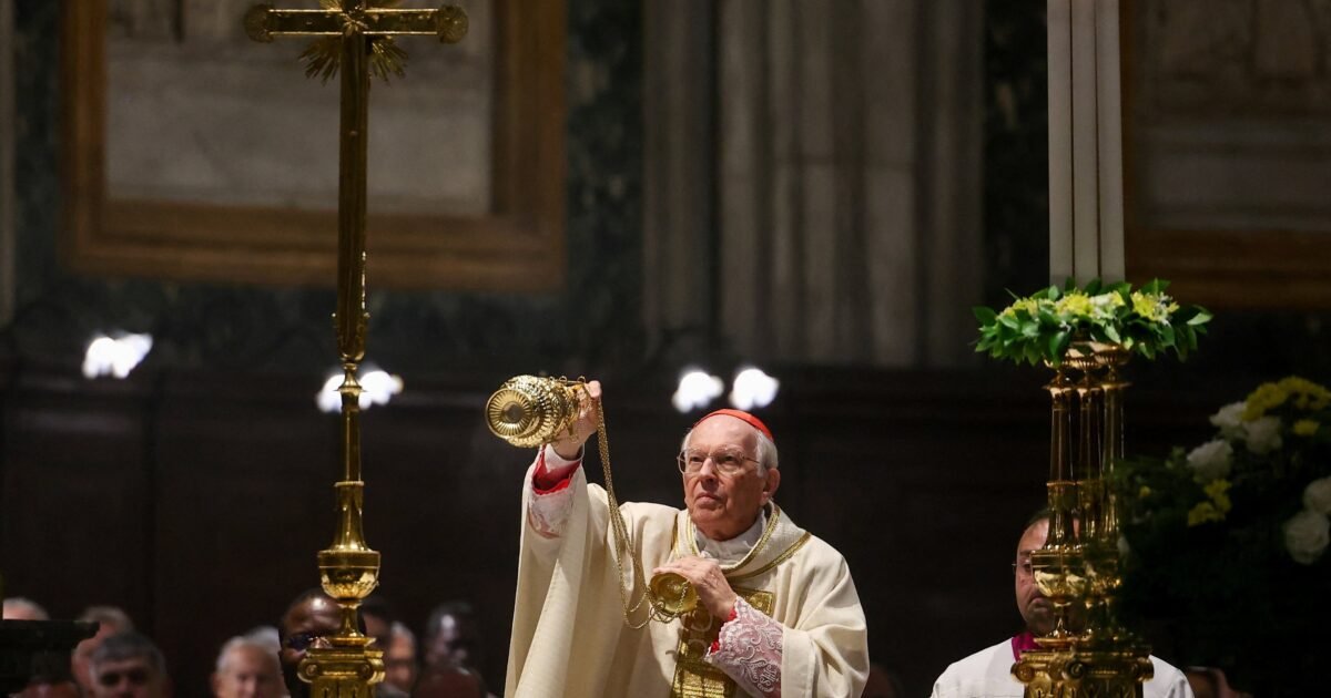 Mass at Basilica of St. Mary Major marks first anniversary of Pope Francis' death