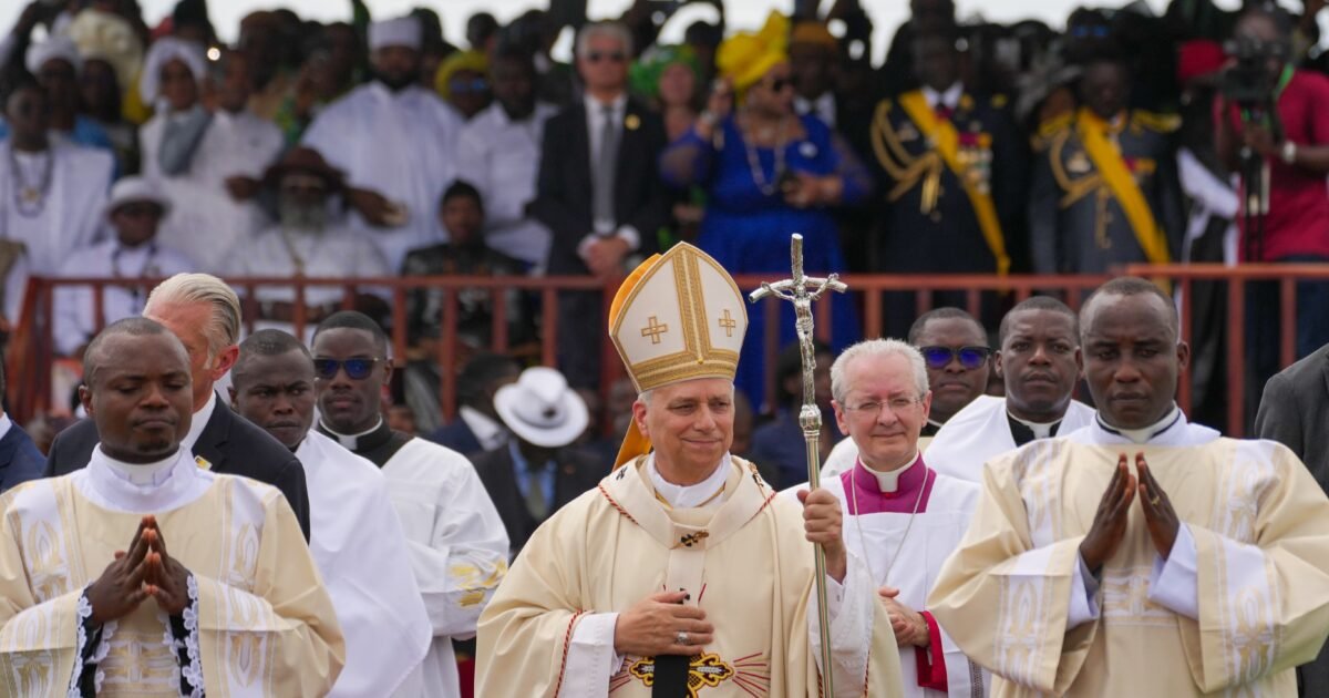 See what missionaries say Pope Leo's Africa trip was (really) all about