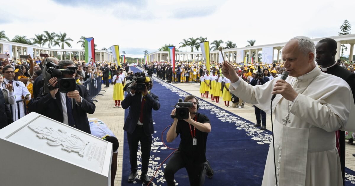 Pope Leo tells faithful: 'The future of Equatorial Guinea depends upon your choices'