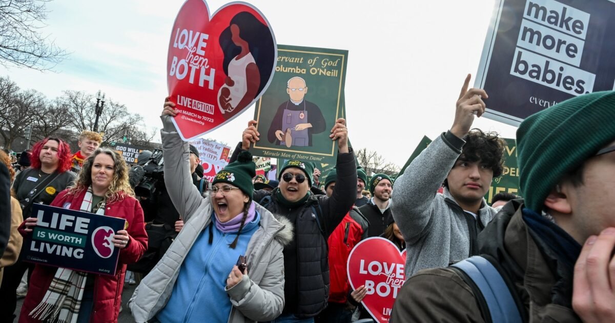 U.S. saw more than 1.12 million abortions in 2025, but actual figures likely higher