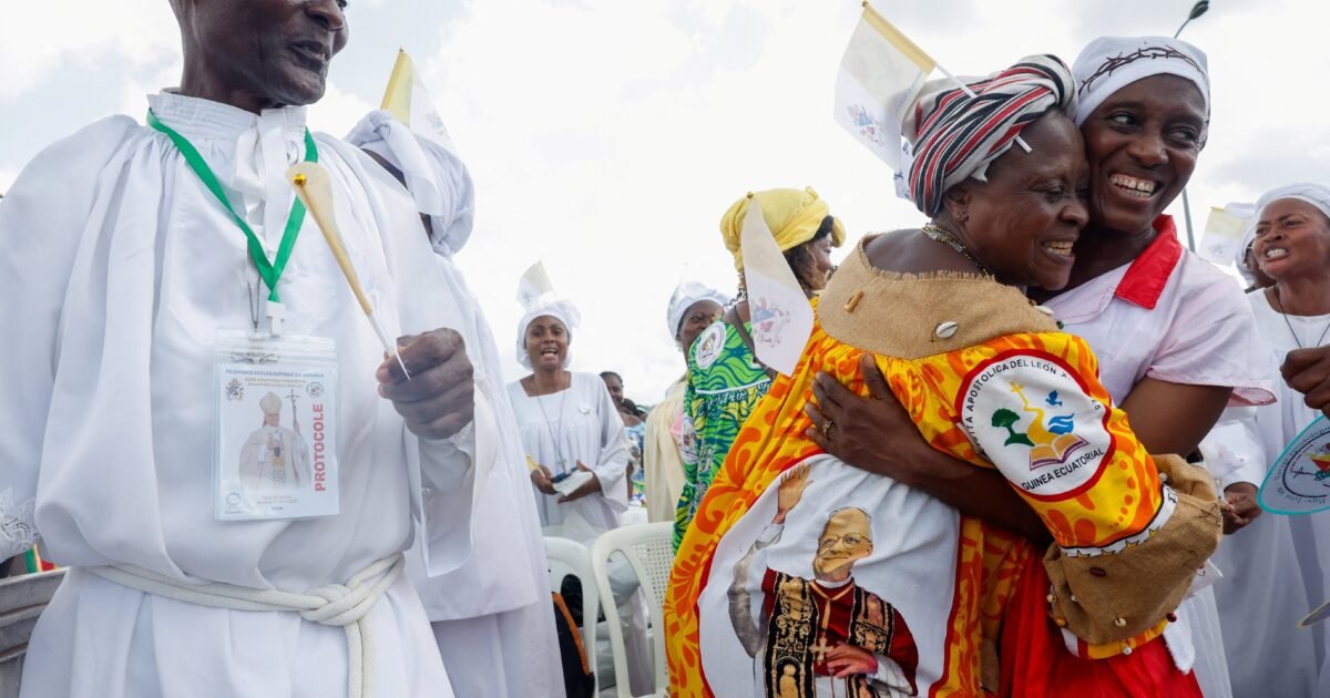'We have to make sure the pope's words do not get wasted,' says Cameroon archbishop