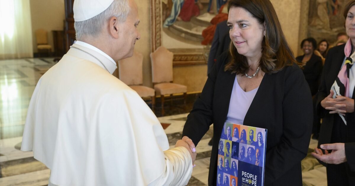 Pope Leo XIV meets with Catholic Charities USA leadership, urges mission of compassion