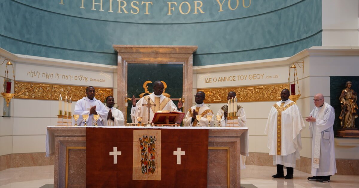 First Ugandan-born U.S. bishop joins local Ugandan Catholics to celebrate martyrs