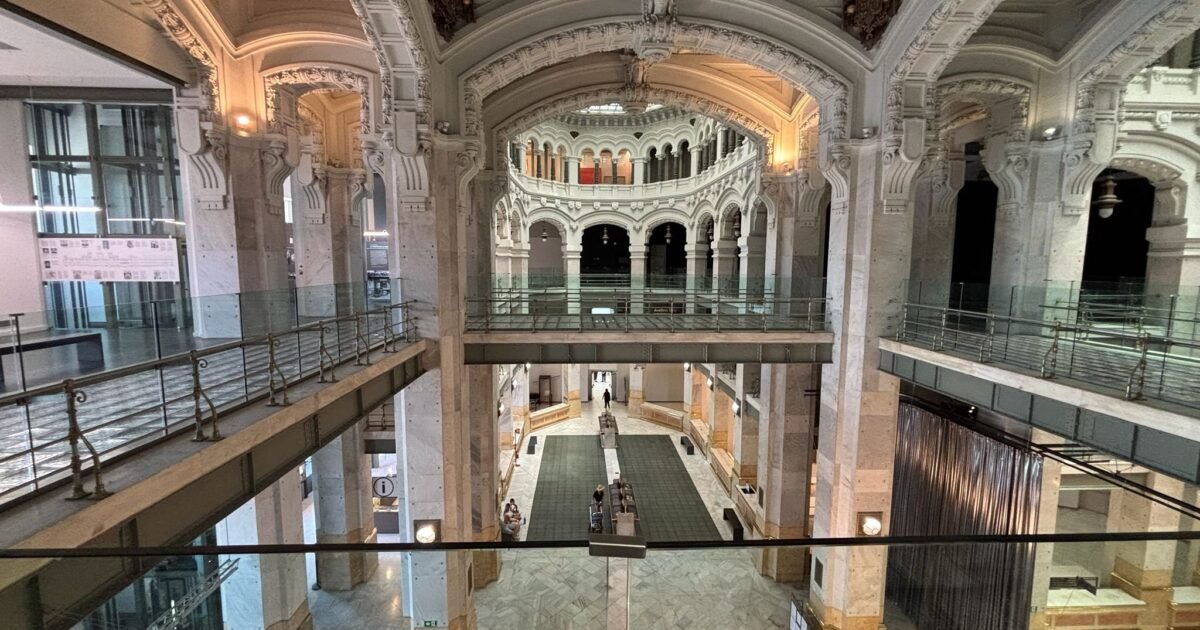 At Madrid building dubbed 'Our Lady of Communications,' Pope Leo will bridge faith, modernity