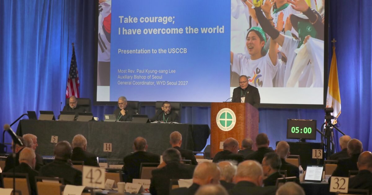 Child protection, sainthood causes, World Youth Day on U.S. bishops' spring meeting agenda
