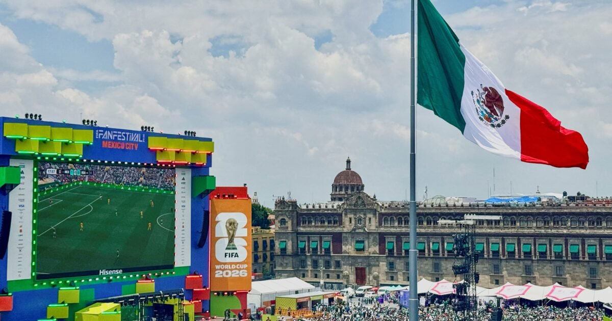 World Cup kicks off amid passion, protests in Mexico