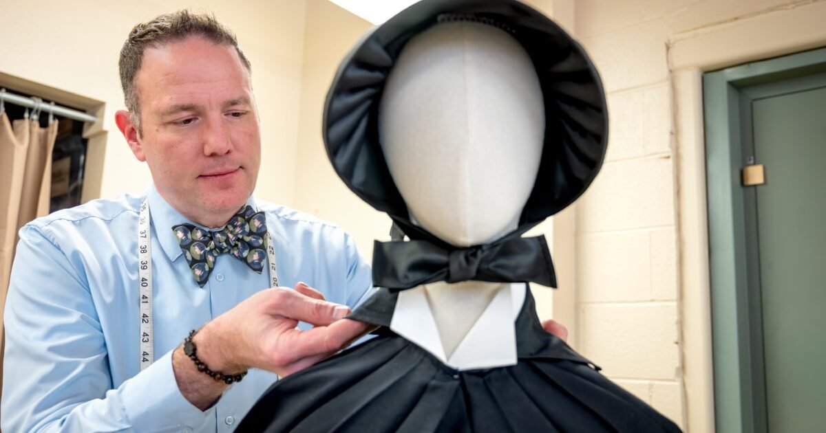 Fashion interest in nuns' habits opens door to Broadway for theater professor