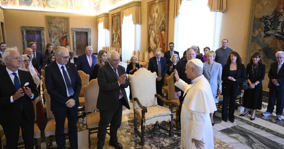 'Be artisans of true peace,' Pope Leo XIV tells Hebrew University of Jerusalem board