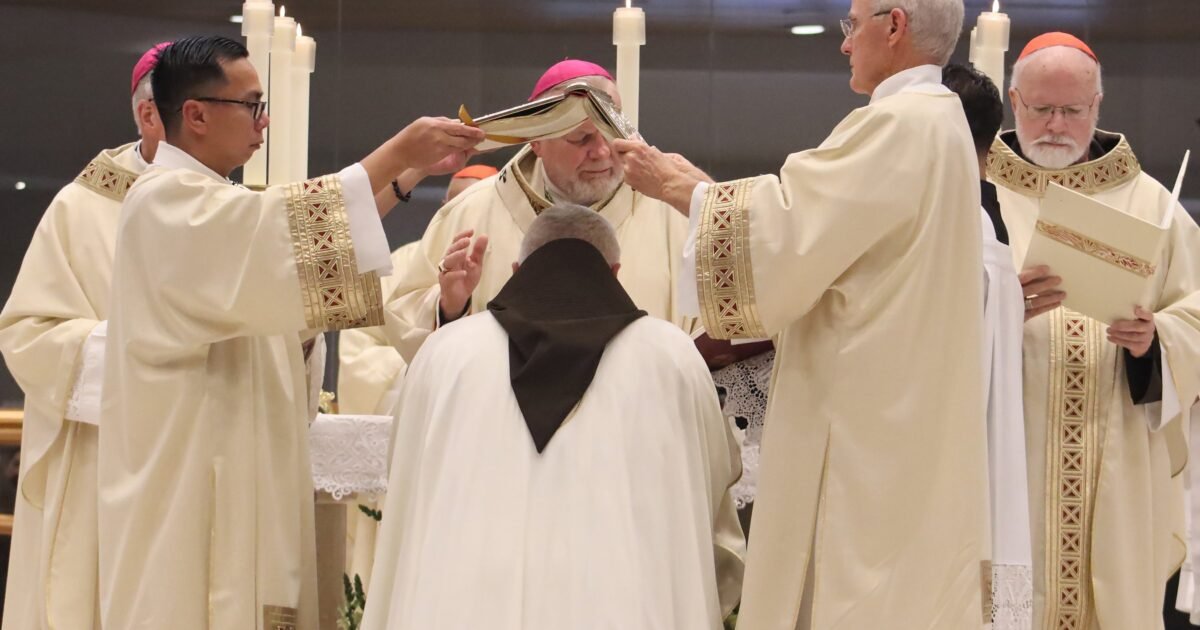 For new Florida bishop, a 'fisher of new disciples,' the fishing trip has begun