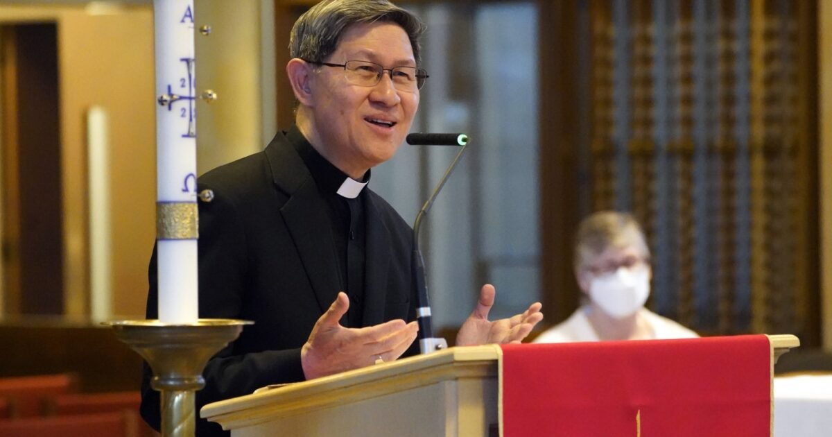 Pope will send Cardinal Tagle as special envoy to National Eucharistic  Congress in U.S.- Detroit Catholic
