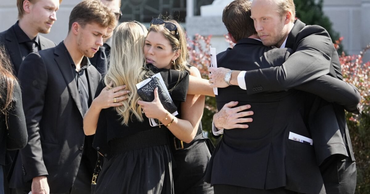 Widows of Catholic NHL star, brother testify to faith, love and new ...