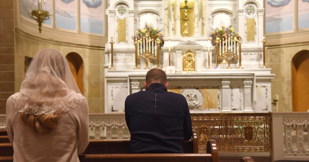 Across the U.S., Catholics seek out prayer before — and after — voting ...
