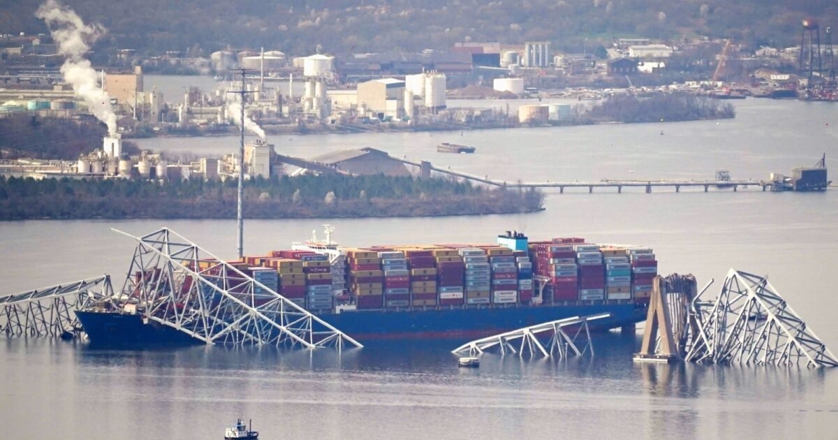 Collapse of Baltimore's Key Bridge a year ago has left indelible mark