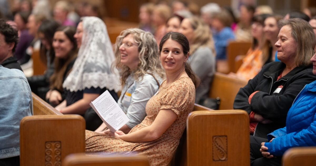 'Behold and Be Held' conference invites women to connect with God, each ...