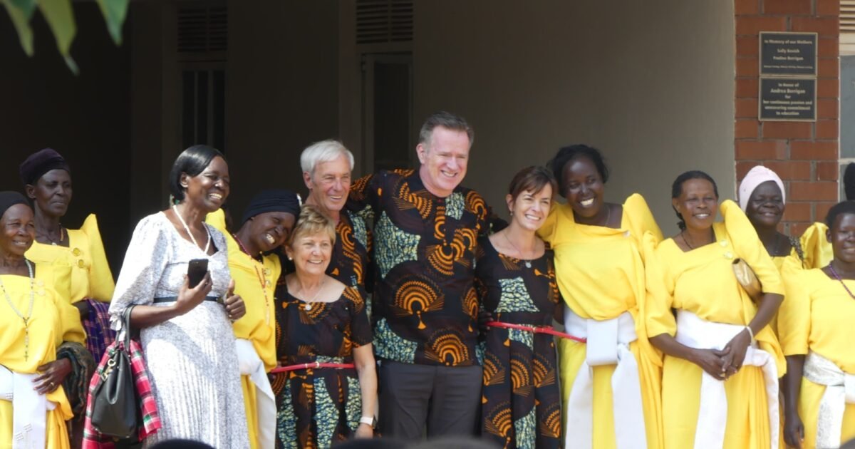 20 years later, local couple reflects on success of Ugandan school they founded