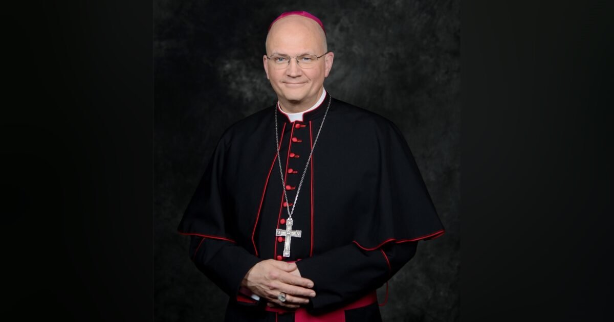 Pope Francis names Bishop Edward J. Weisenburger sixth archbishop of ...