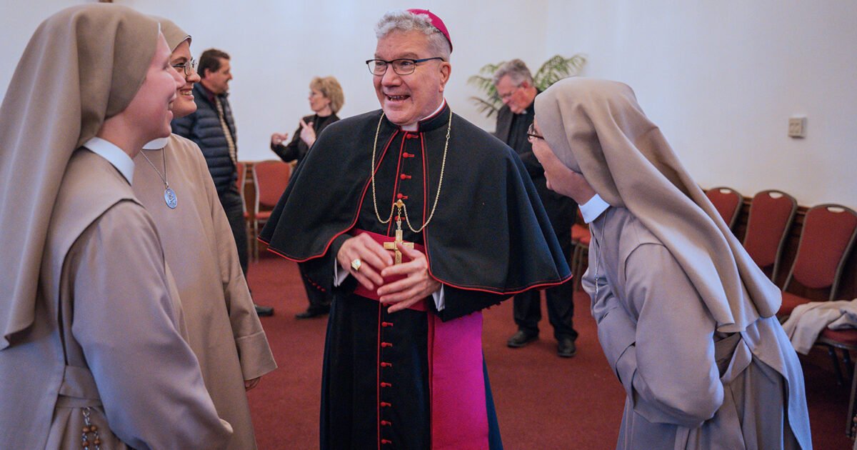 'He'll be one with the community': Family, faithful welcome back a ...