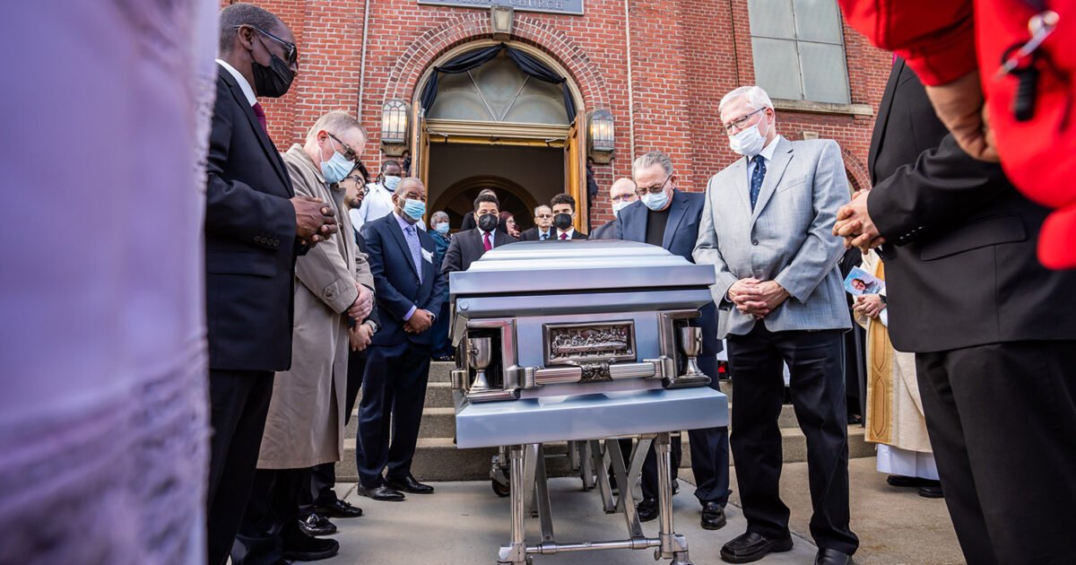 Fr. Thomas 'touched the souls' of the Black community, priest says at