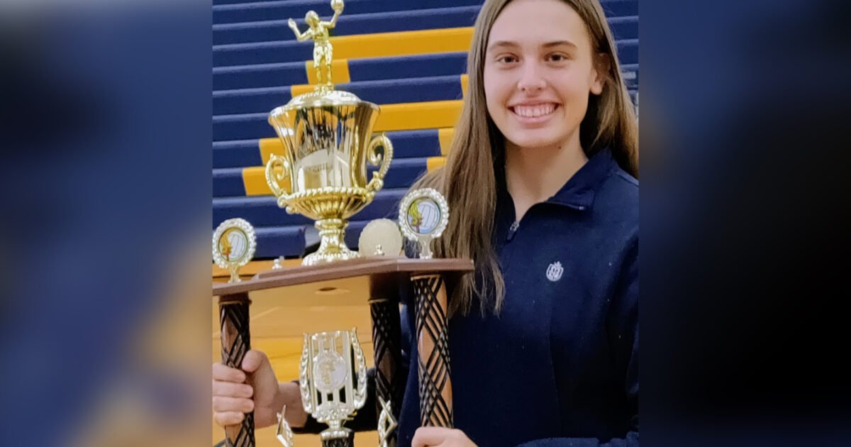 Ava Brizard’s story: Goal as 2021 Miss Volleyball accomplished ...
