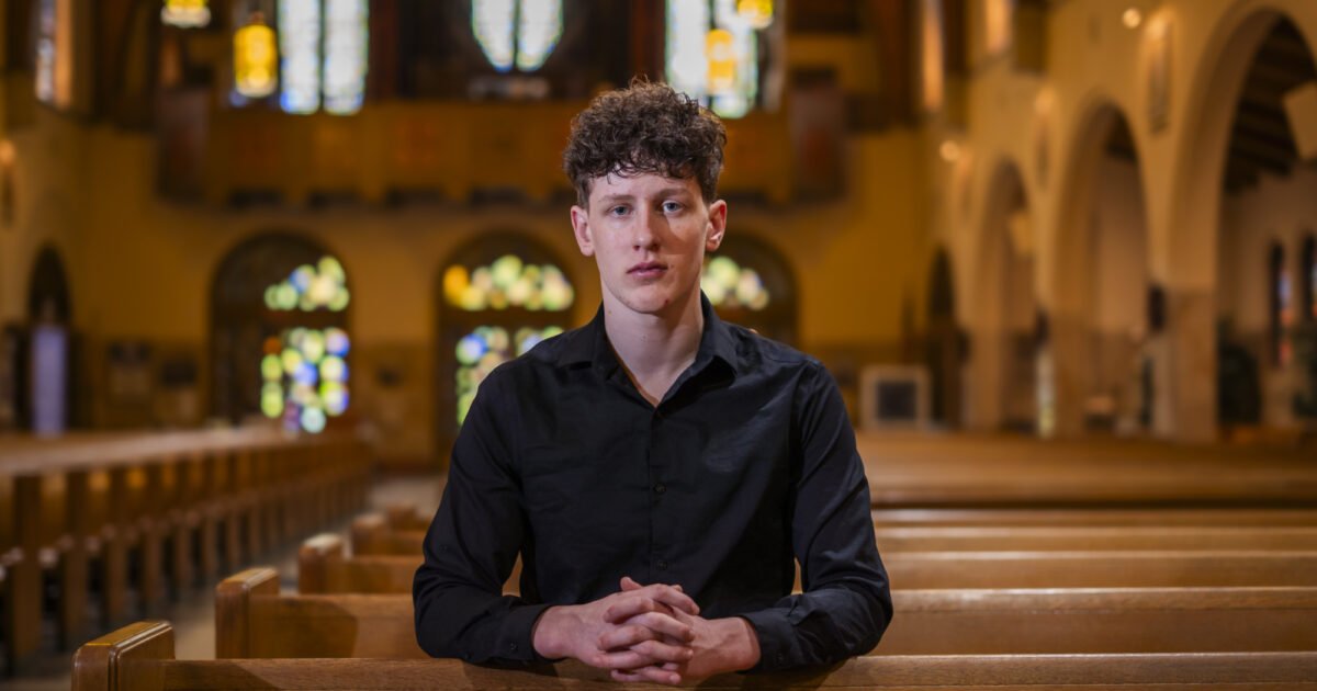 Swiss-American exchange student found 'what was missing' in the Catholic Church