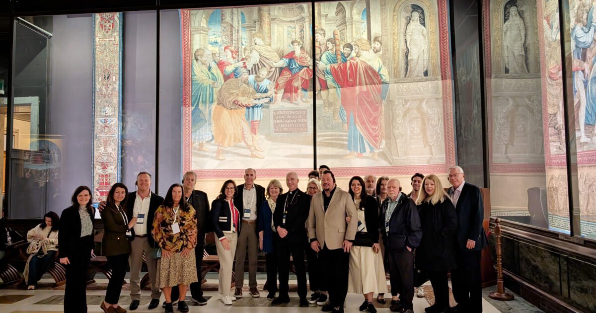Preserving history: Local Catholic art patrons help restore Vatican's sacred art