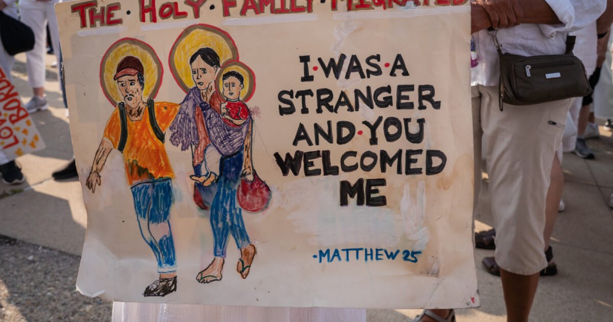 Local religious communities call for just and humane treatment of immigrants