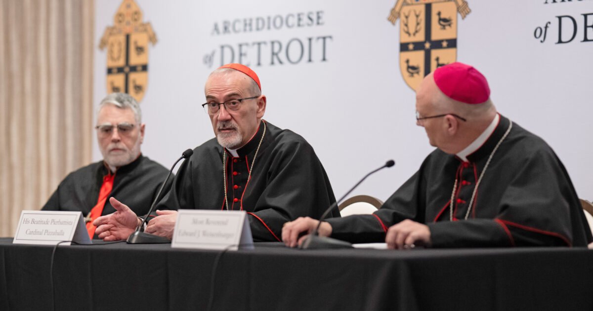 Jerusalem patriarch: Holy Land needs world's prayers, support amid 'disaster'