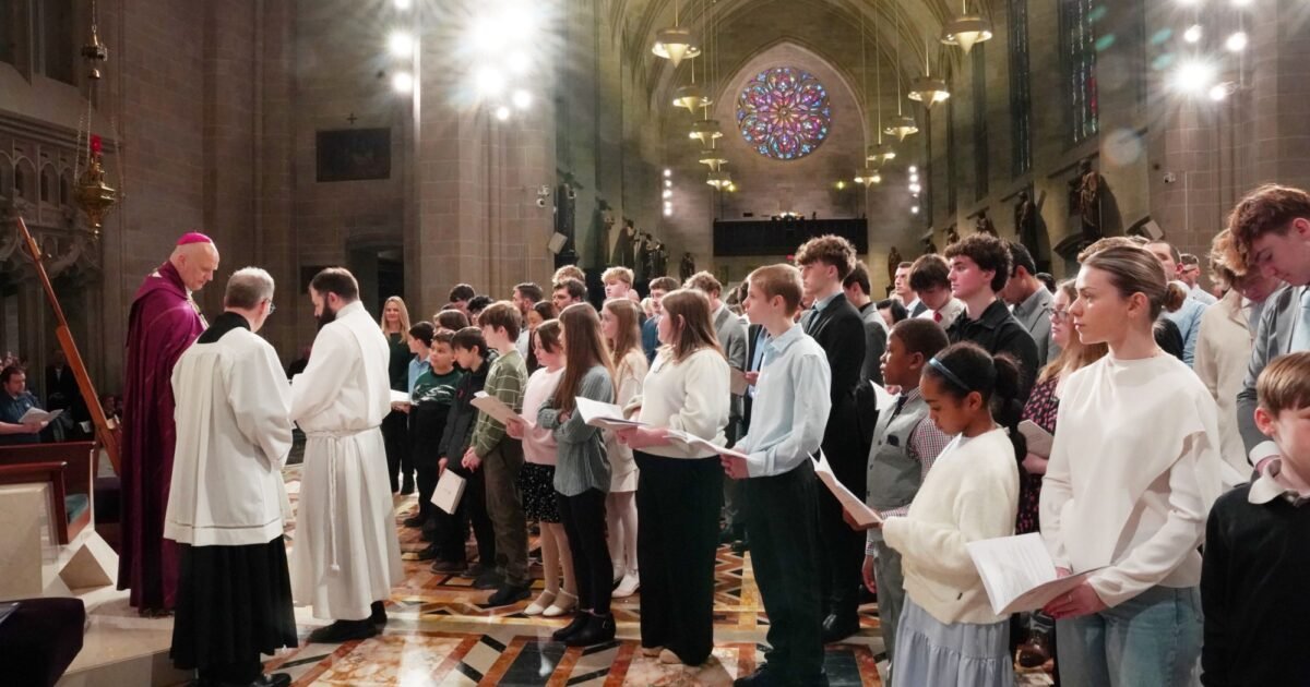 1,428 to be received into the Church at Easter, the most in Detroit in 21 years