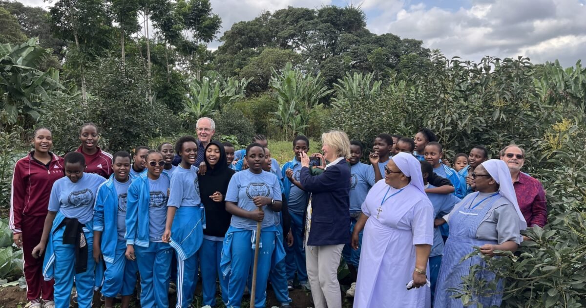 Michigan Catholics bring fresh water to Tanzania through St. Joseph's Wells