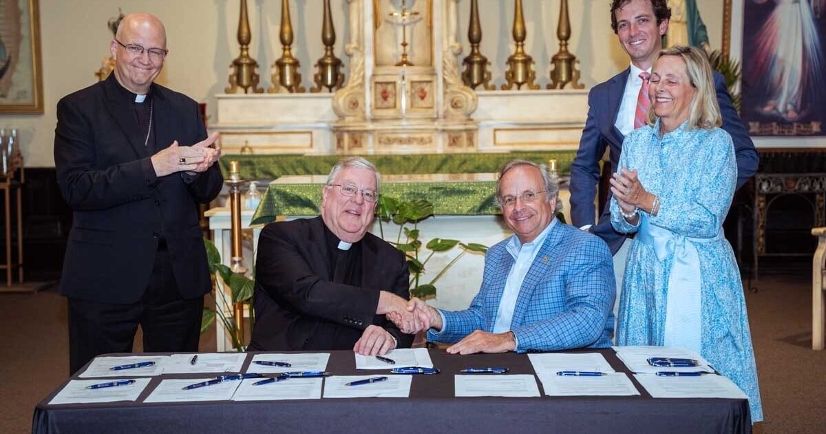 Ste. Anne, The Catholic Initiative finalize historic partnership to preserve basilica