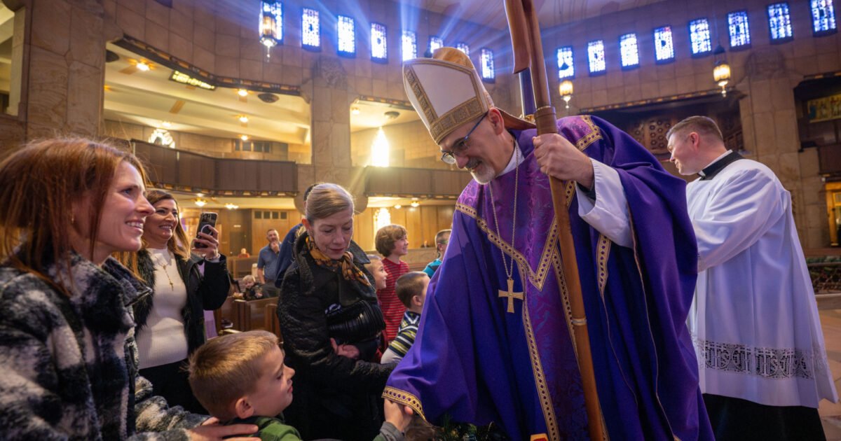 Cardinal Pizzaballa thanks Detroit faithful for ‘spiritual closeness’ to the Holy Land