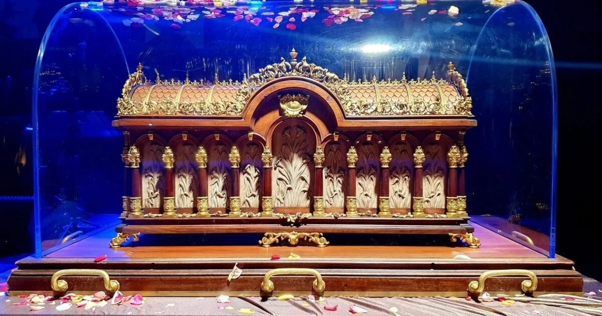 Relics of St. Thérèse of Lisieux to visit National Shrine of the Little ...