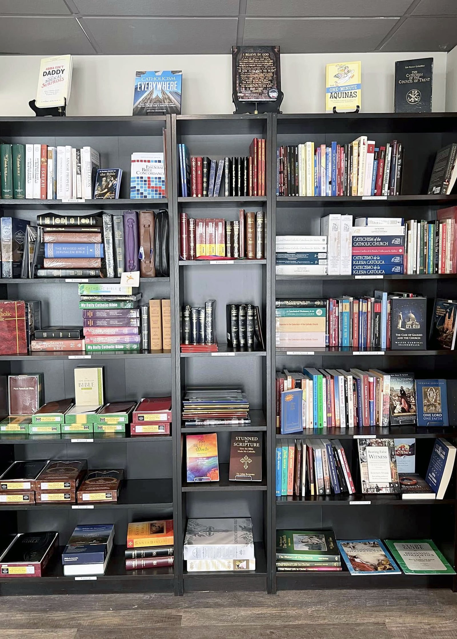 Pardanoff says that Celtic Cove is more than just a store — it is also a ministry, she says, adding she and the other volunteers pray for every person who walks through their doors.