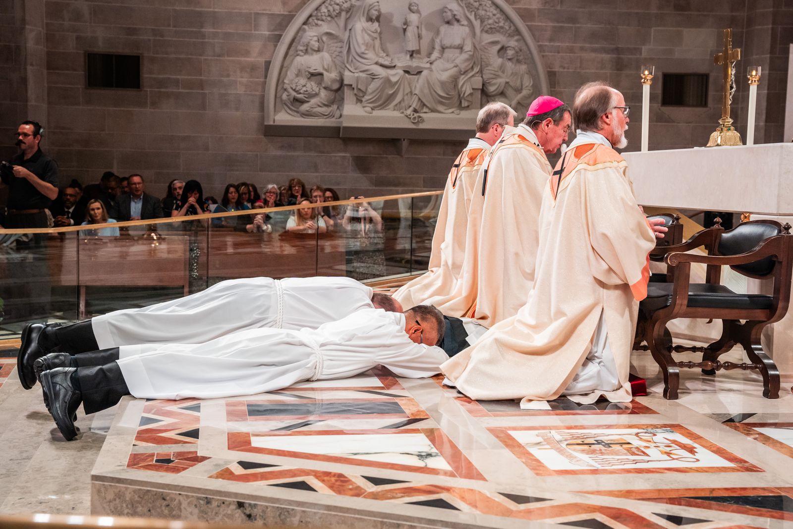 Through their ordination, Archbishop Vigneron said Deacons Smith and Cruz become servants within the Church, a role to which Christ dedicated them long before they were born.