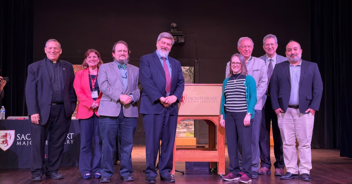Sacred Heart hosts conference to discuss personhood in context of AI ...