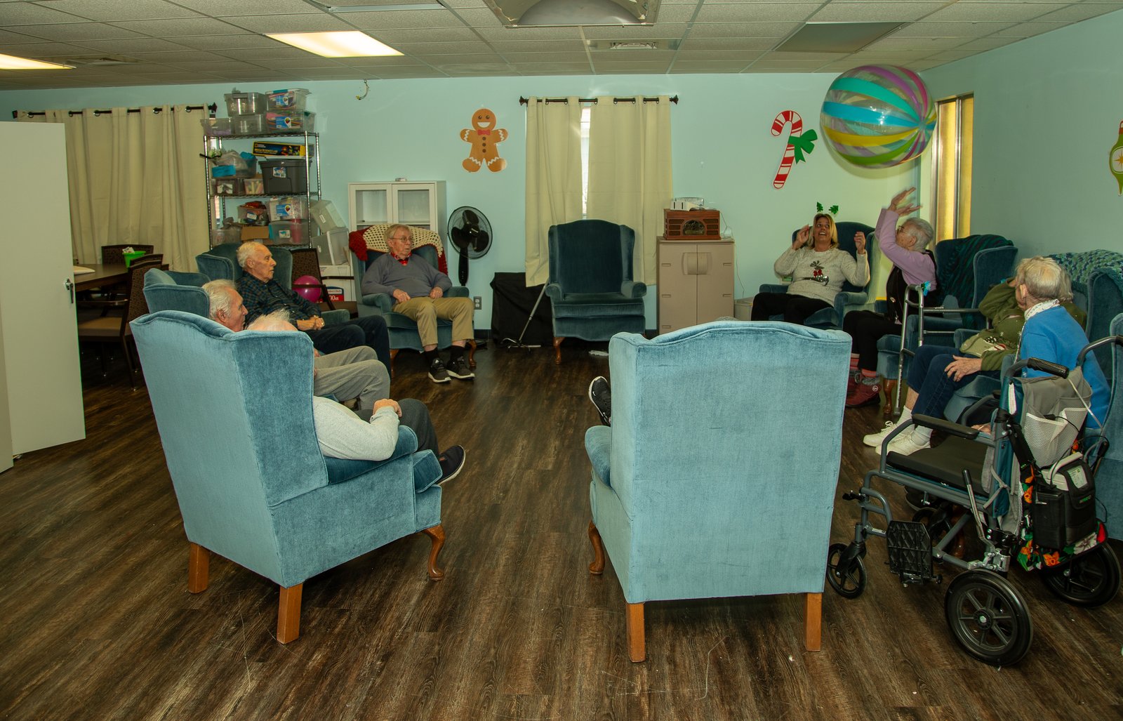 “The goal of an adult day program is to provide that safe network for seniors and their families, and Catholic Charities really does this with their staff and how we interact with our programming, treating people as individuals and being there for them in whatever they need. Catholic Charities honors life and protects dignity and values these people and values the services that provide for families,” Asdell said.