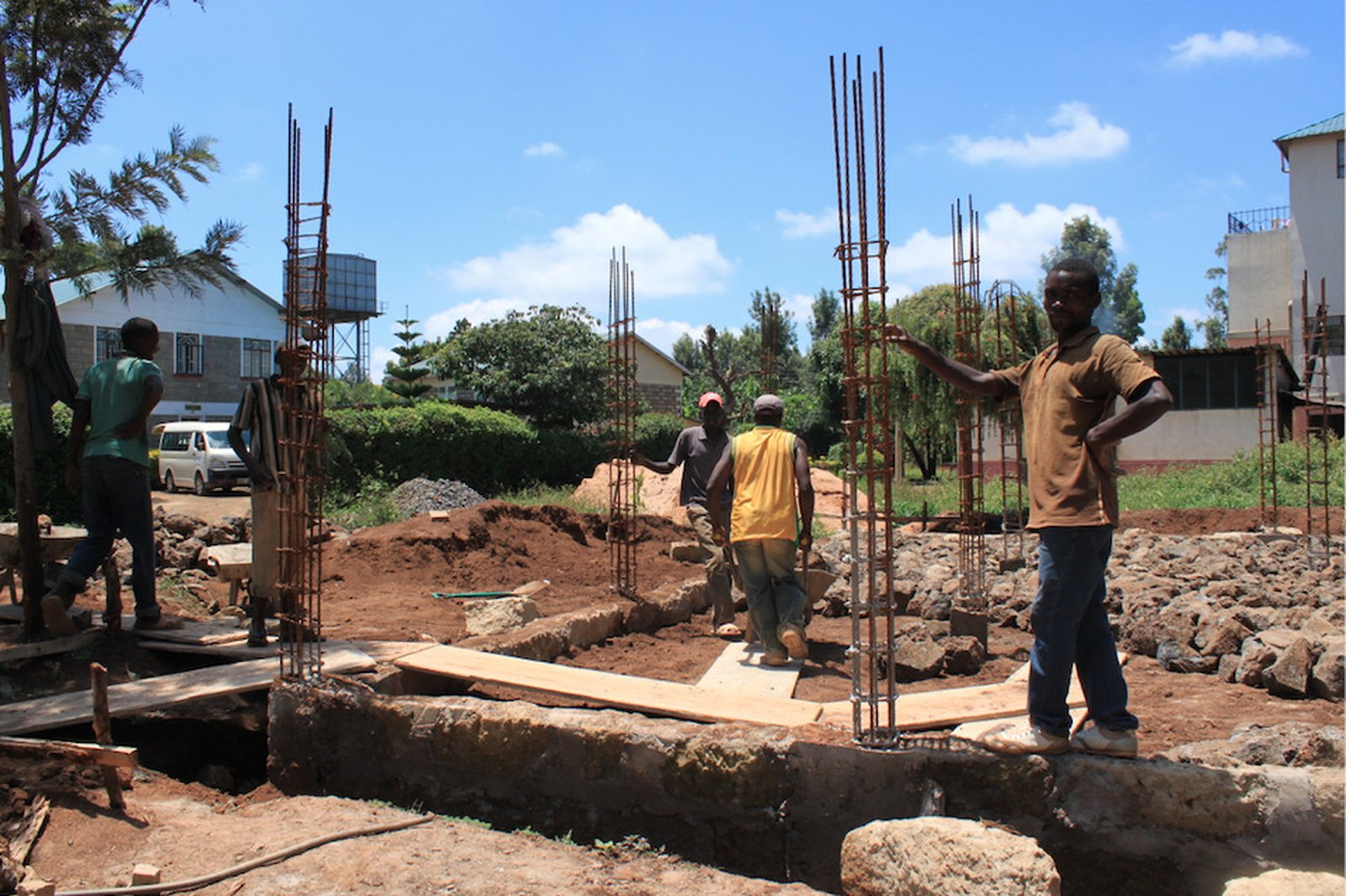 Fr. Riwa has reached out to local contractors and builders to construct St. Rita Church at Children's Village. The church is estimated to cost $50,000, with Children's Village reaching out to donors across the United States for aid.