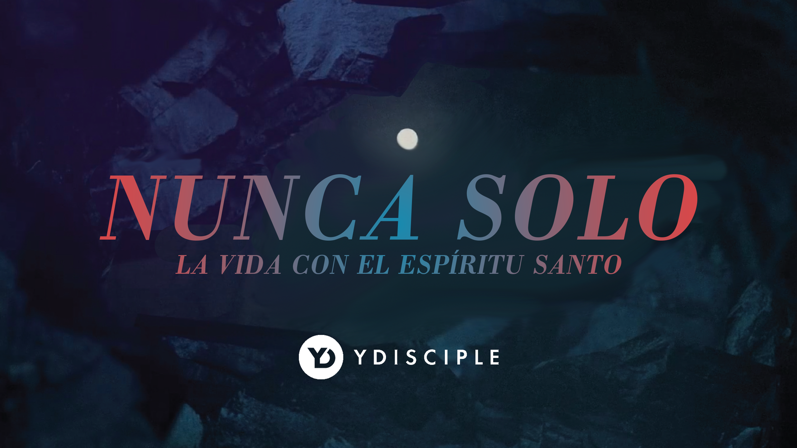 La serie de YDisciple, "Nunca Solo: La Vida con el Espíritu Santo", aborda el tema de la tercera Persona de la Trinidad y su relevancia en nuestra vida cotidiana. (Cortesía de YDisciple, NET Ministries)