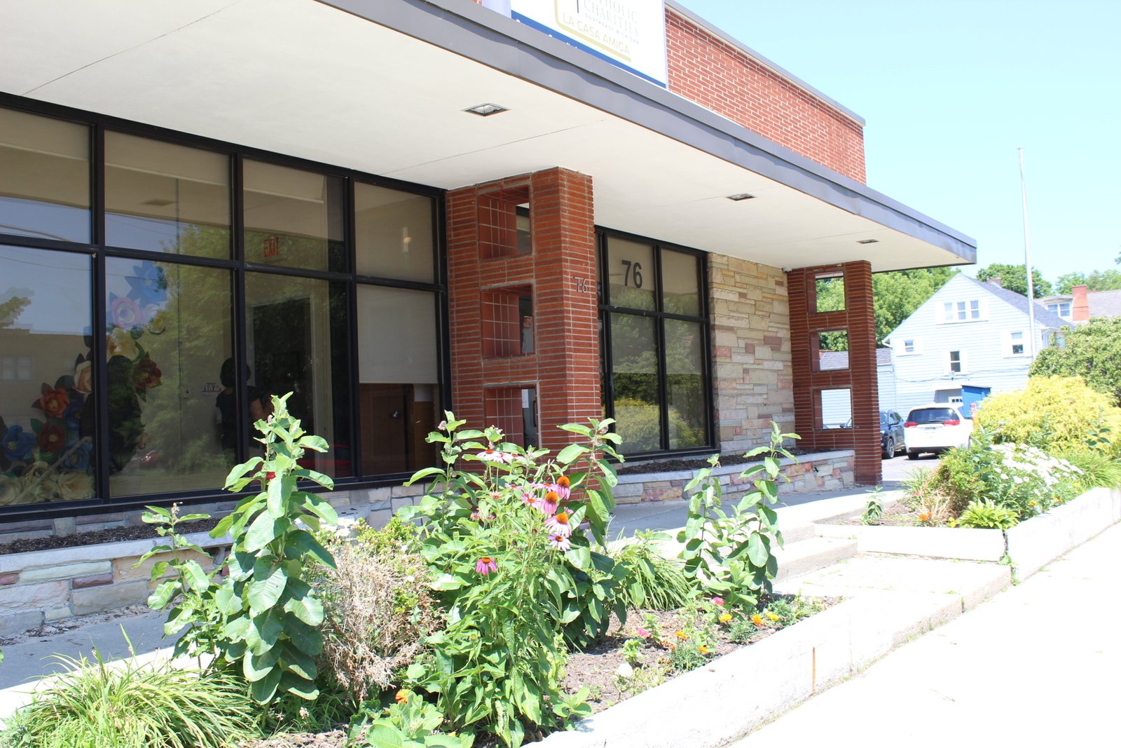 La Casa Amiga has 20 people on staff, plus a team of volunteers who organize the food pantry, school supply drives and legal services for clients with cases in immigration court.