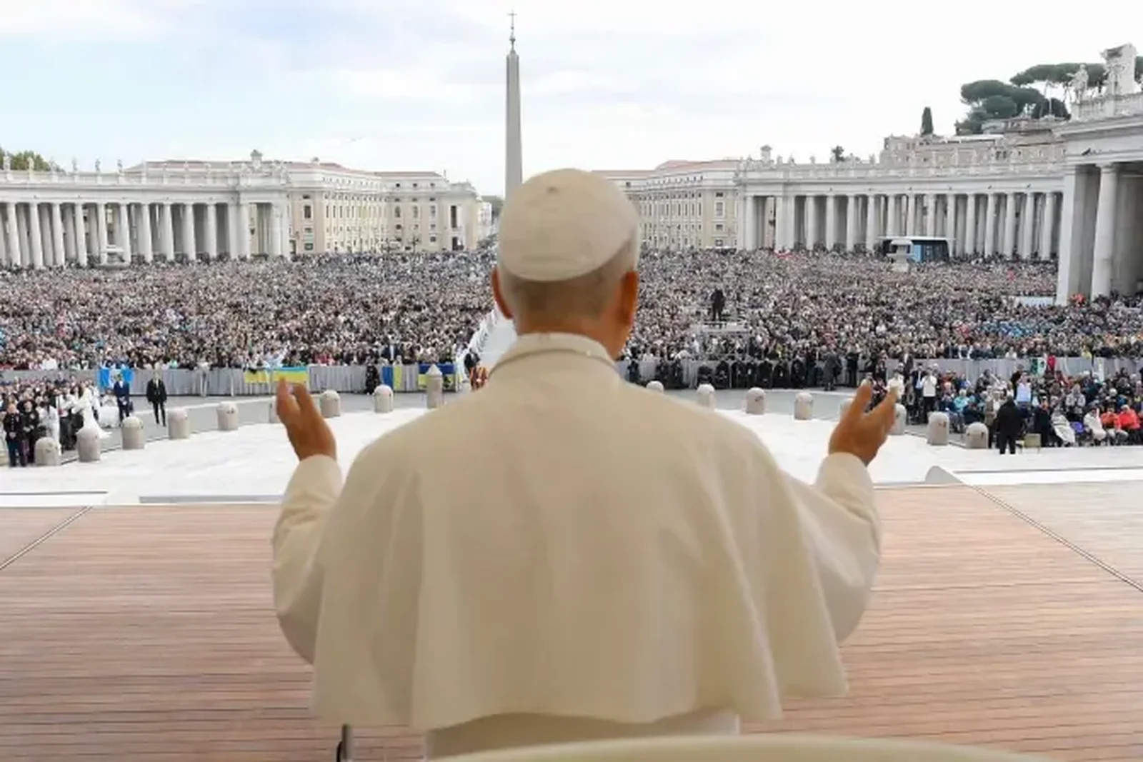 El Papa durante la Audiencia General | Crédito: Vatican Media