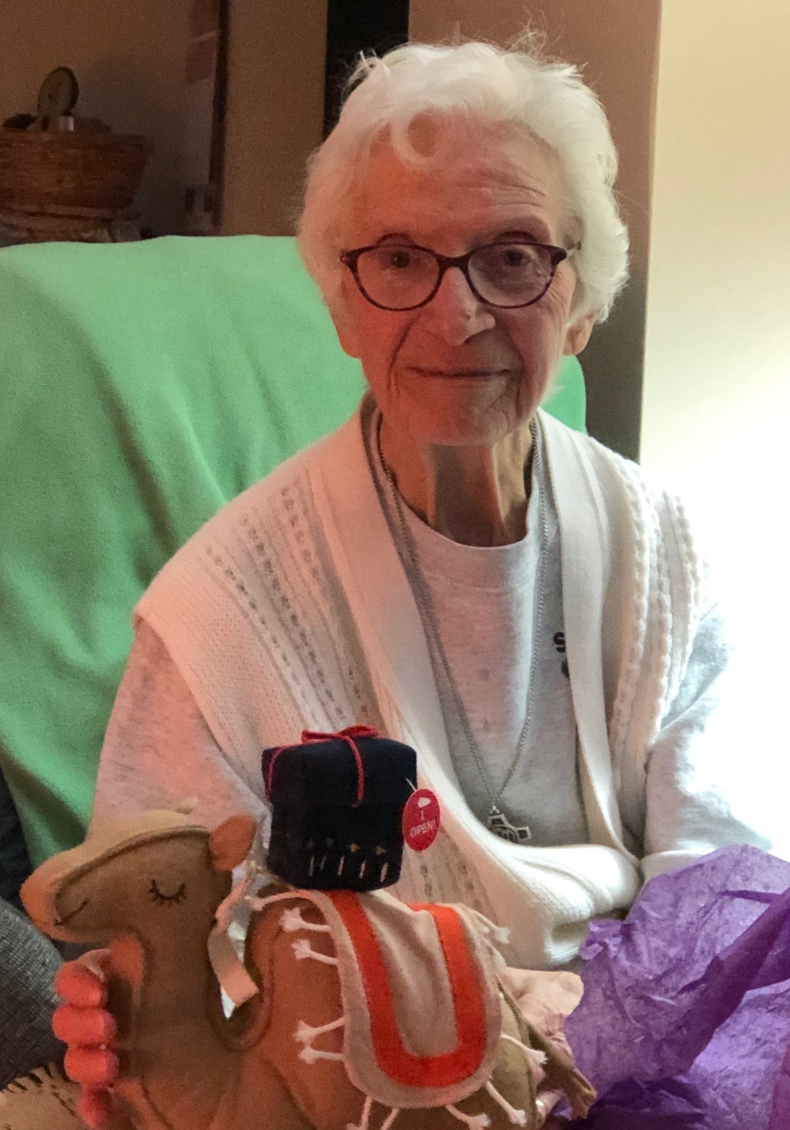 Sr. Mary Peter (Martha) Caito, OSM