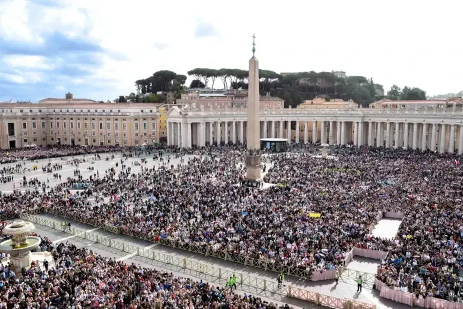 Imagen de la Plaza de San Pedro | Crédito: Vatican Media