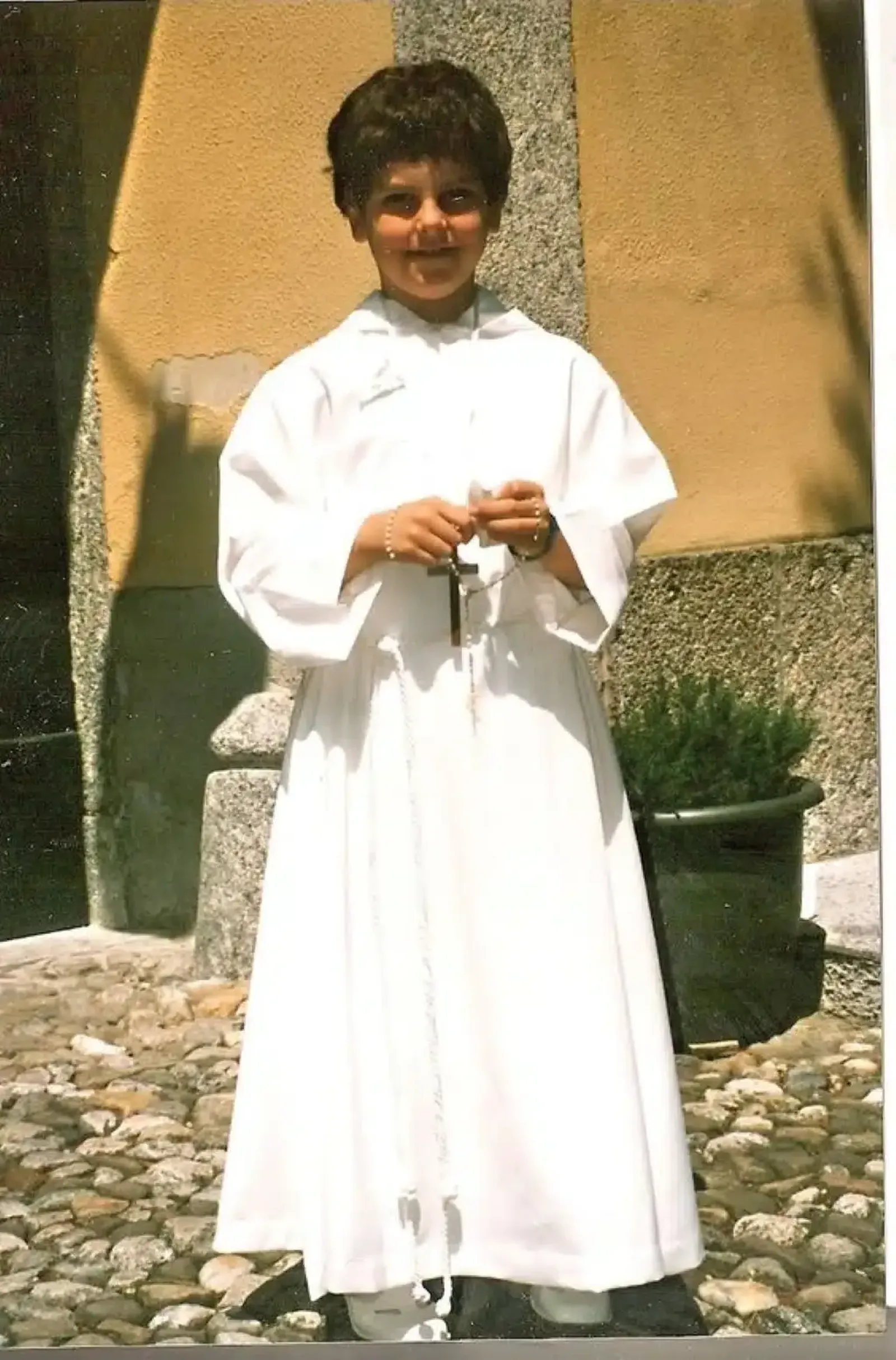 “Estar siempre unido a Jesús, este es mi programa de vida”. Foto Especial.