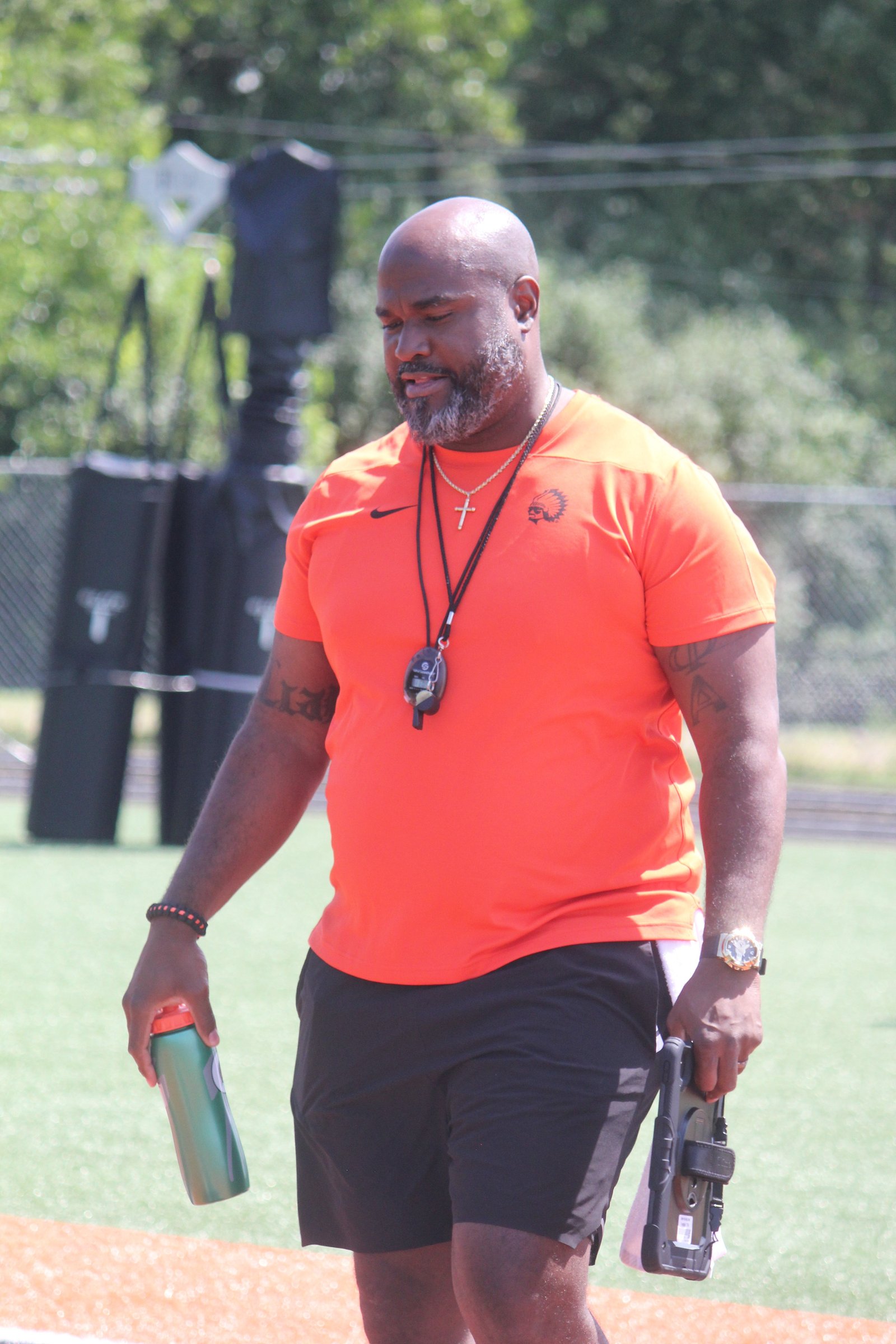 The Warrior football program has shown steady improvement under the guidance of Aaron Marshall, who was hired in 2024. Marshall attended Brother Rice as a freshman and sophomore before moving to Chicago.