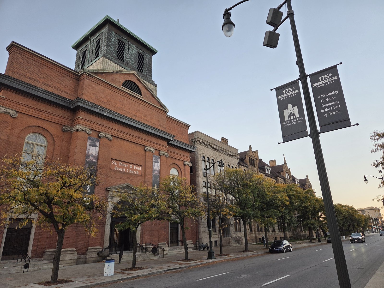 No church building in Detroit is older than SS. Peter and Paul, as its cornerstone dates to 1844. The parish recently marked its 175th anniversary.