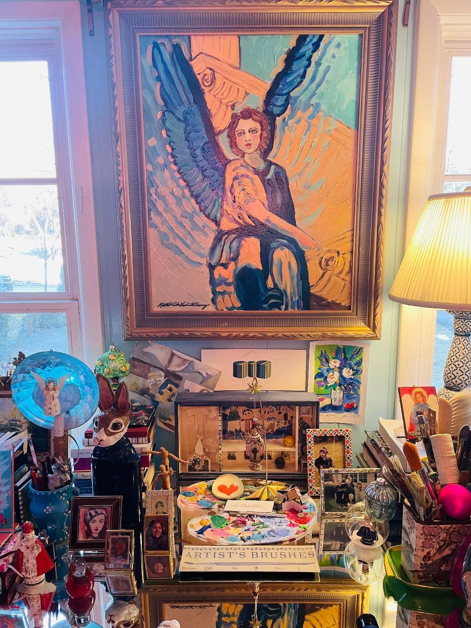 McInerney said her manuscript of "Timothy's Glove," written when she was a freshman in college, was lost until her husband found it in a filing cabinet and urged her to publish it. The story honors Timothy John MacLean, McInerney's teenage boyfriend who was killed by a driver under the influence while he was being dropped off outside her dorm room.