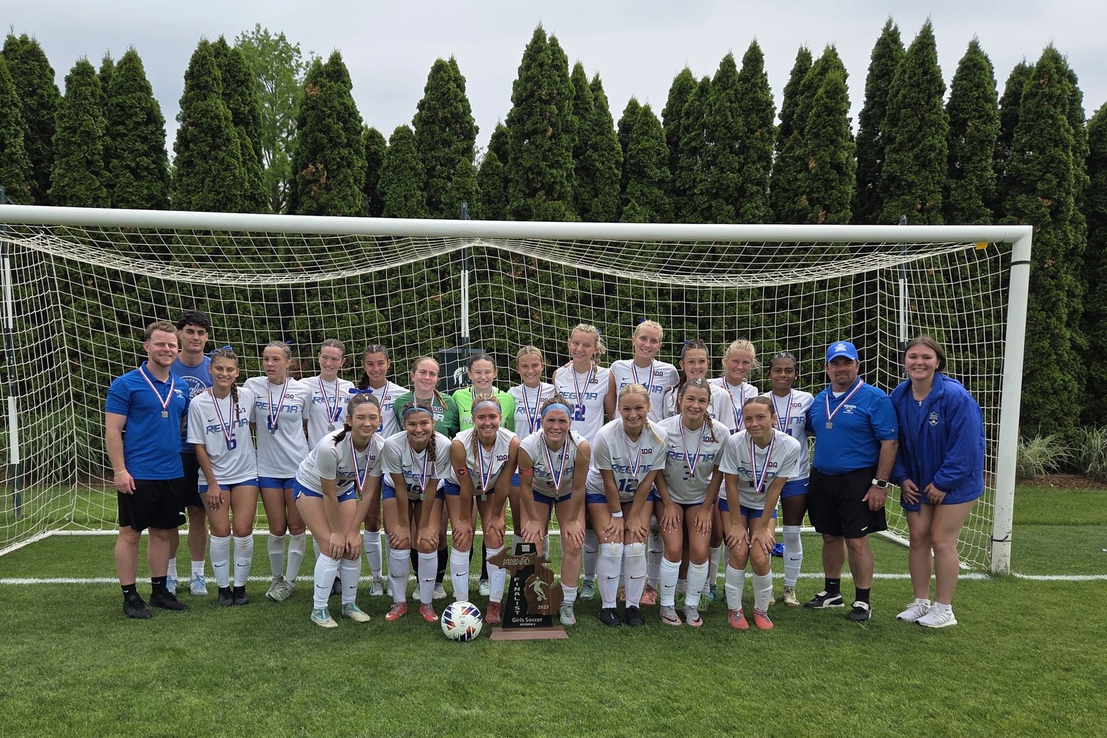 Warren Regina’s soccer team had its biggest achievement in program history this spring, finishing as state finalist in MHSAA’s Division 3.